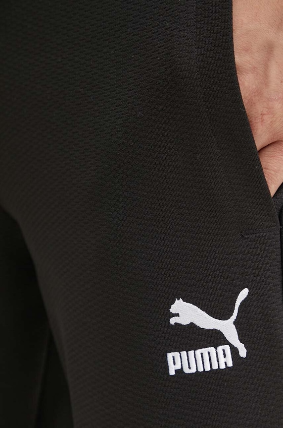 Puma melegítőnadrág T7 fekete 624329