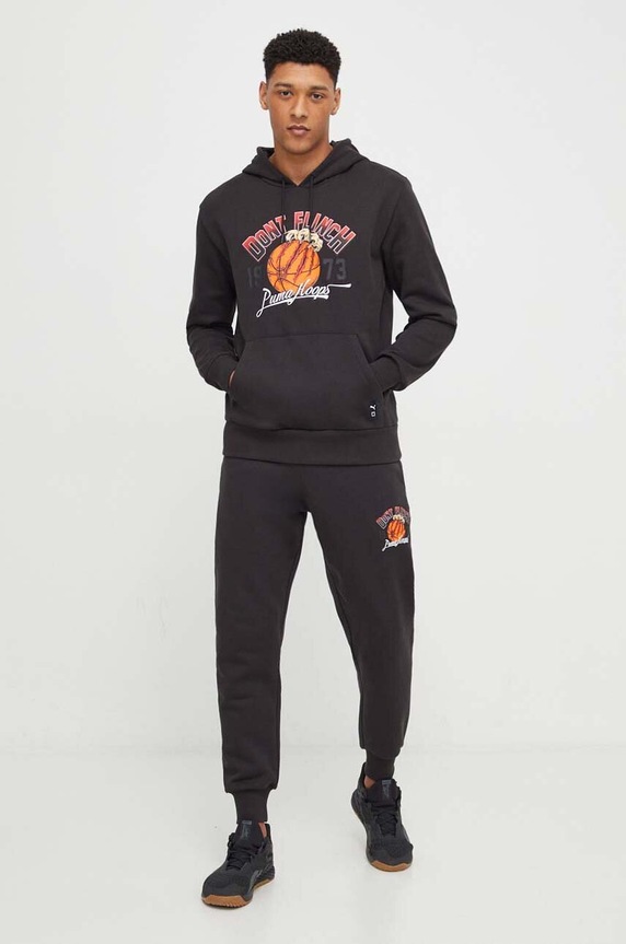 Παντελόνι φόρμας Puma 624813 μαύρο SS24