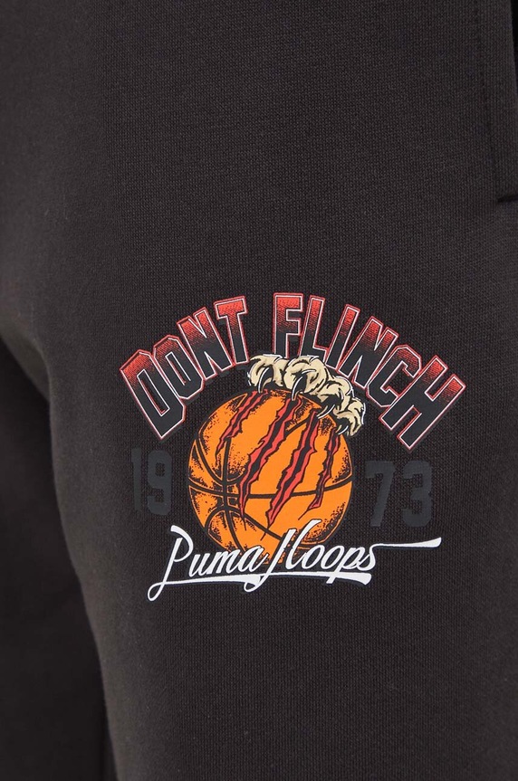 Παντελόνι φόρμας Puma μαύρο 624813