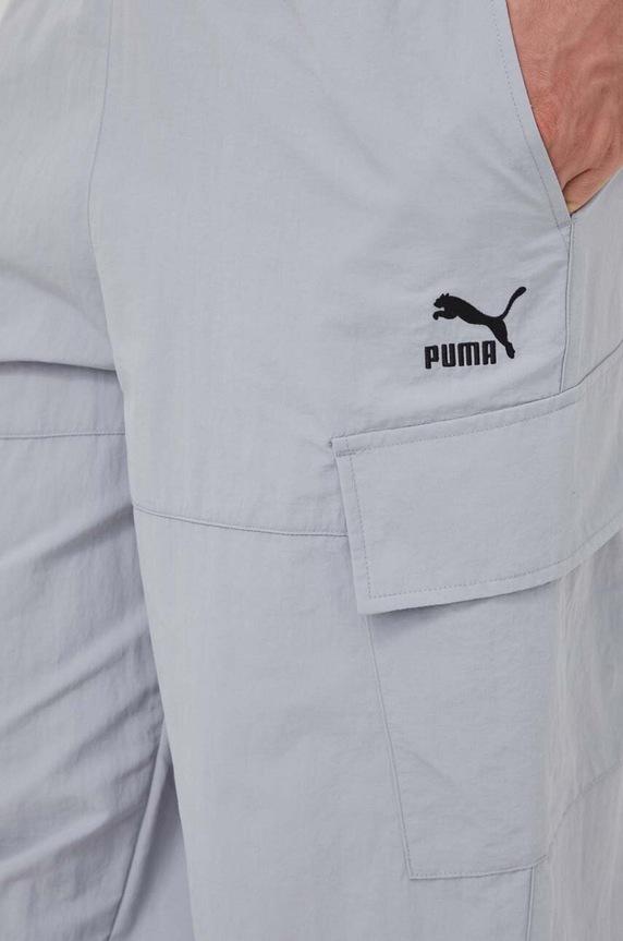 Tepláky Puma šedá 624260