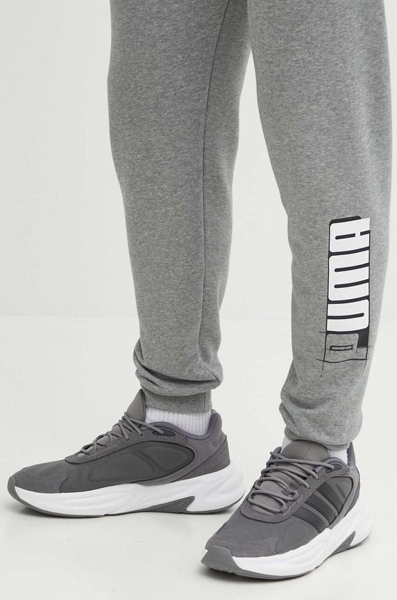 Спортен панталон Puma сив 678980