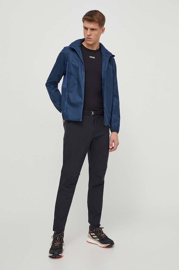 Odzież Colmar spodnie outdoorowe 0557.9XP czarny