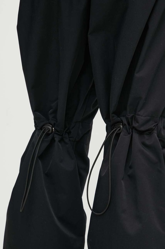 Tepláky A-COLD-WALL* Cinch Pant čierna ACWMB266