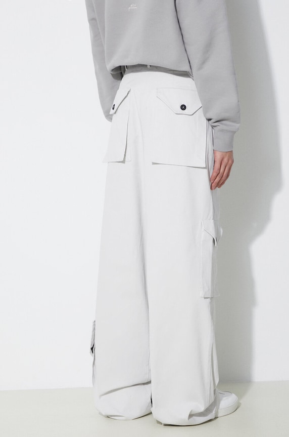 Clothing A-COLD-WALL* trousers Overlay Cargo Pant ACWMB276 gray