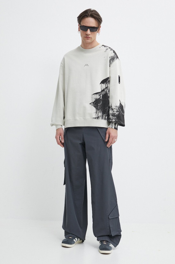 Брюки A-COLD-WALL* Overlay Cargo Pant ACWMB276 серый SS24