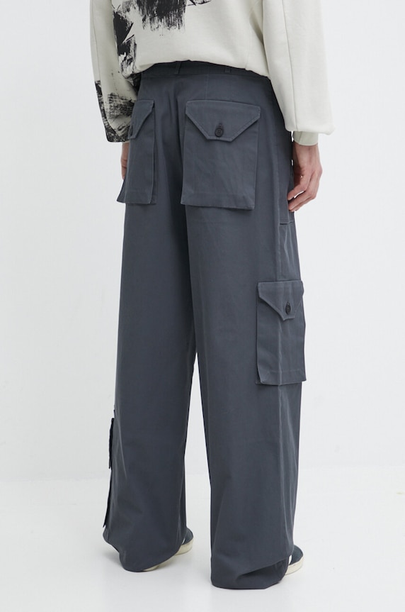 Одежда Брюки A-COLD-WALL* Overlay Cargo Pant ACWMB276 серый