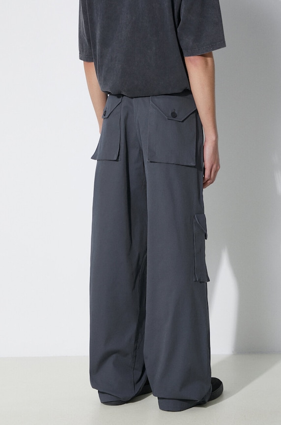 Abbigliamento A-COLD-WALL* pantaloni Overlay Cargo Pant ACWMB276 grigio