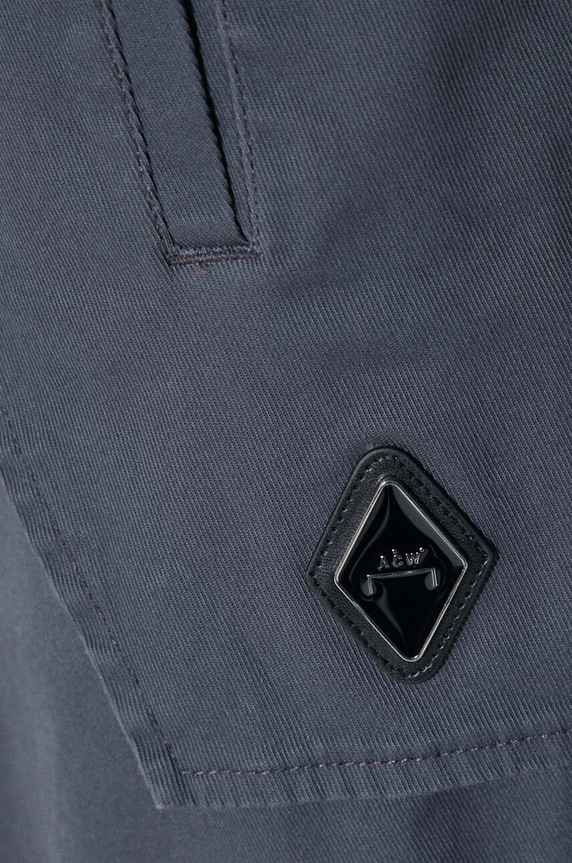 A-COLD-WALL* pantaloni Overlay Cargo Pant ACWMB276 grigio