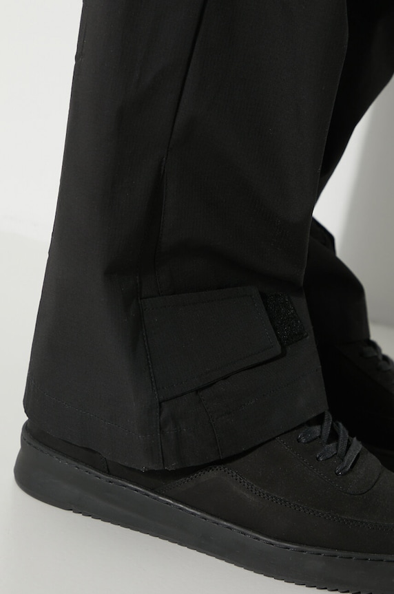 A-COLD-WALL* spodnie bawełniane Static Zip Pant ACWMB278C czarny