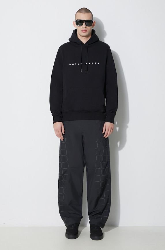 A-COLD-WALL* pantaloni Grisdale Storm Pant ACWMB176 nero SS24
