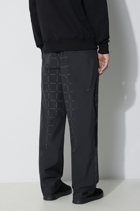 Abbigliamento A-COLD-WALL* pantaloni Grisdale Storm Pant ACWMB176 nero