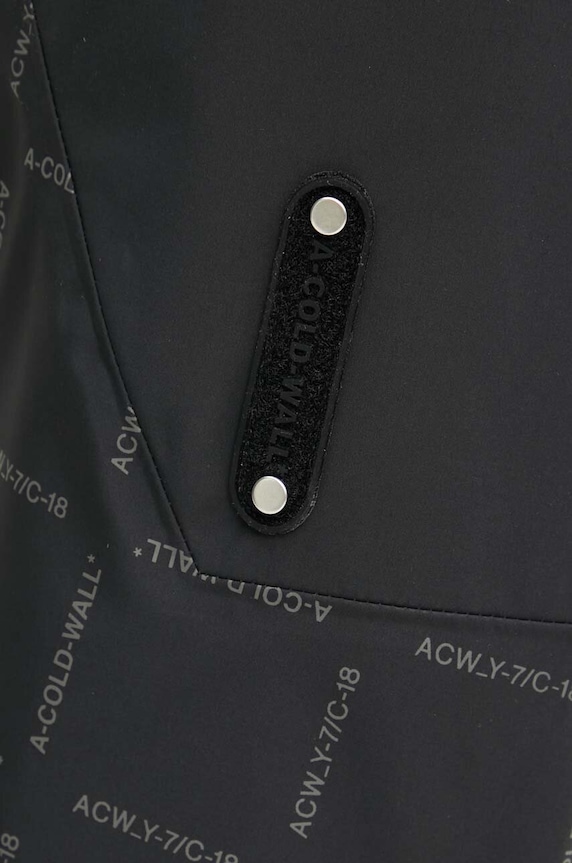 Nohavice A-COLD-WALL* Grisdale Storm Pant čierna ACWMB176