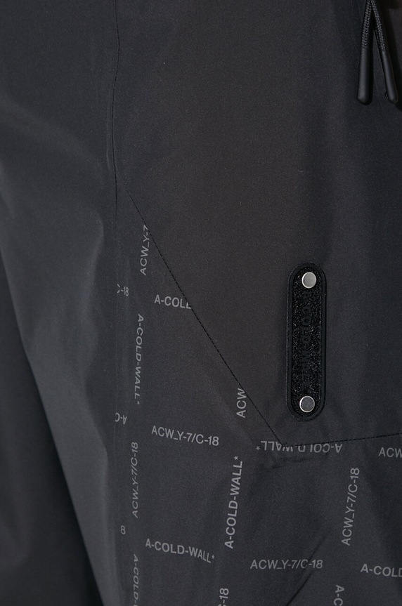 Nohavice A-COLD-WALL* Grisdale Storm Pant ACWMB176 čierna