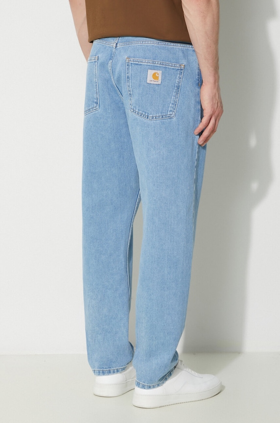 Дрехи Дънки Carhartt WIP Newel Pant I029208.112 син