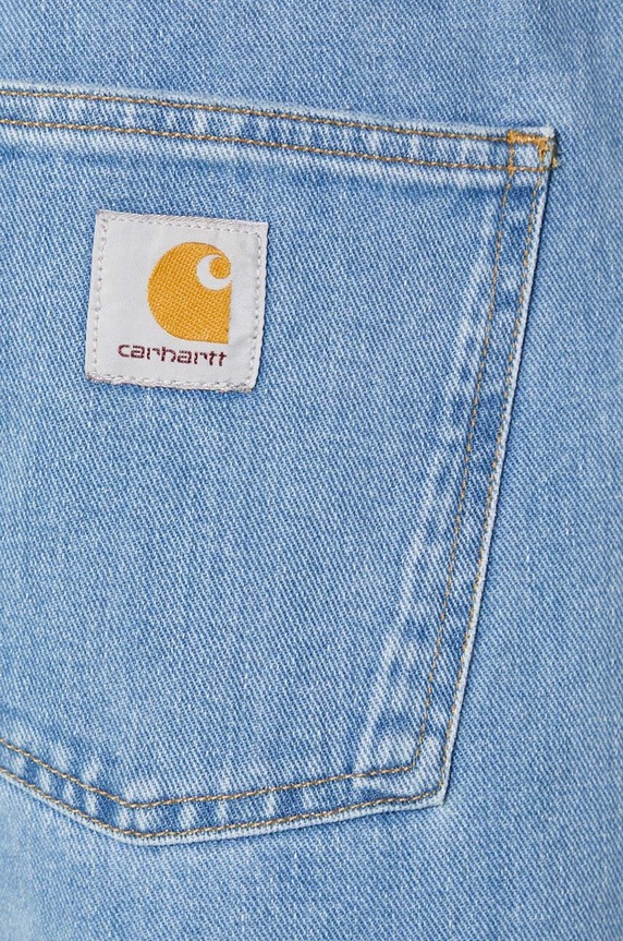 Дънки Carhartt WIP Newel Pant I029208.112 син