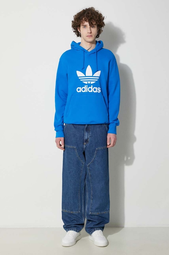 Дънки Carhartt WIP Double Knee Pant I032699.106 син AA00