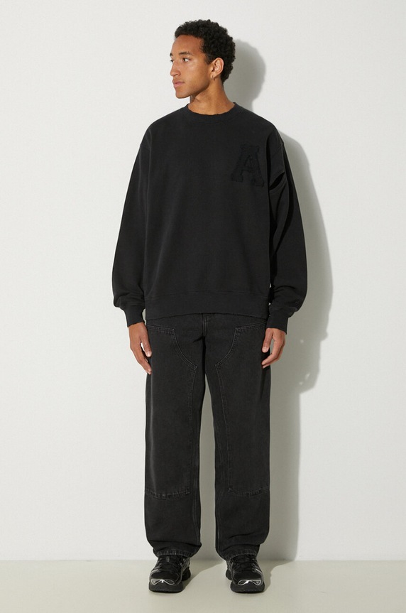 Carhartt WIP jeans Double Knee Pant I032699.8906 black SS24