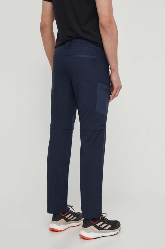 Odzież Jack Wolfskin spodnie outdoorowe ACTIVE TRACK 1508241 granatowy