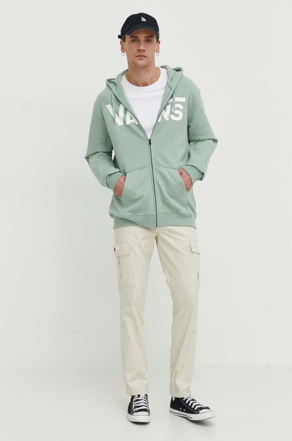 Tommy Jeans spodnie DM0DM18940 beżowy SS24