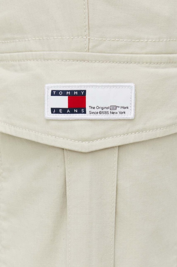 Tommy Jeans spodnie beżowy DM0DM18940