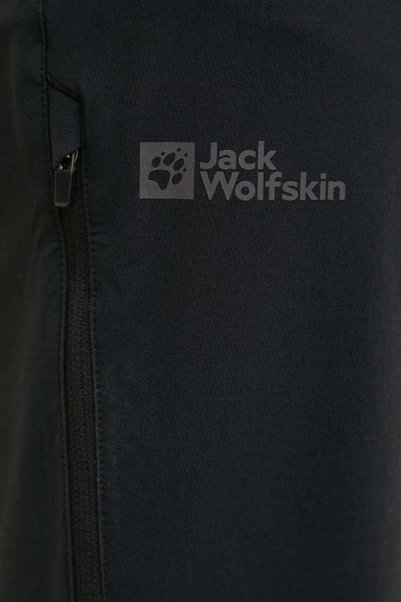 Jack Wolfskin spodnie outdoorowe Activate Xt czarny 1503755