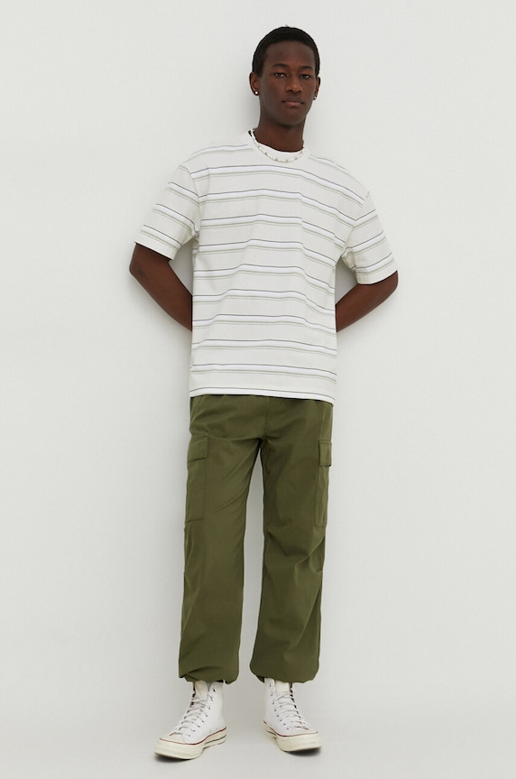 Παντελόνι Hollister Co. KI330.4013.330 πράσινο SS24