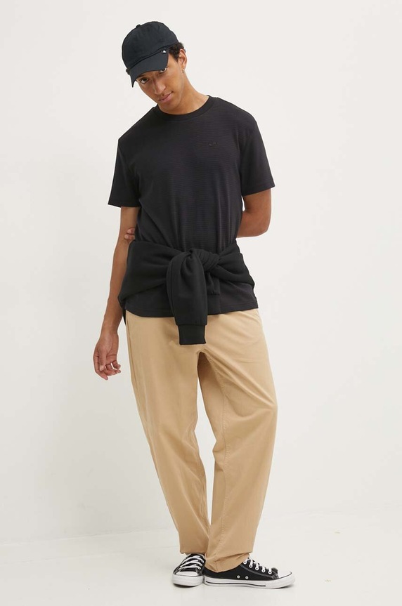 Tommy Jeans spodnie DM0DM18937 beżowy SS24