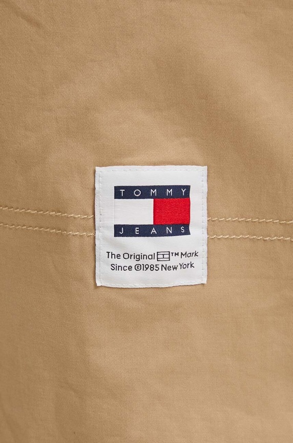 Tommy Jeans spodnie beżowy DM0DM18937