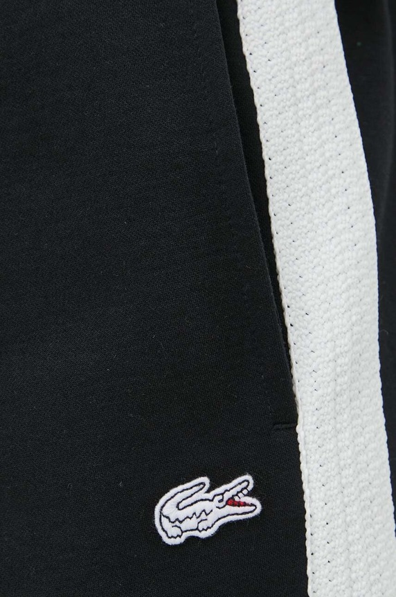 Lacoste melegítőnadrág fekete XH7450