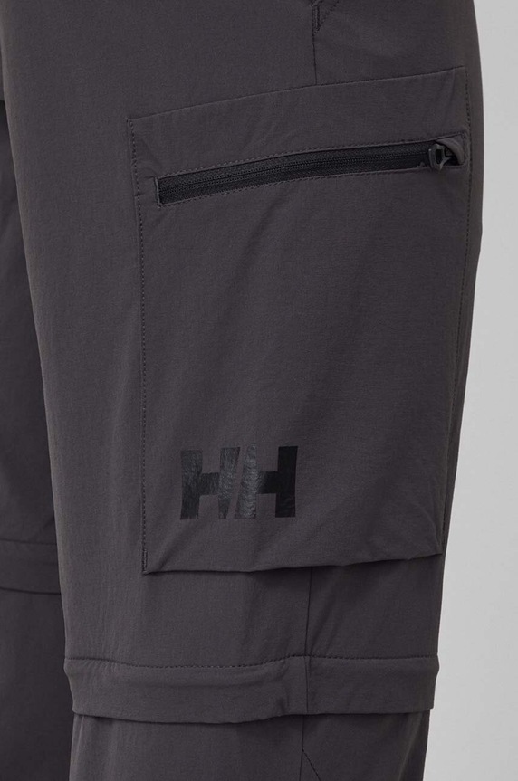 Helly Hansen spodnie outdoorowe Brono szary 63152