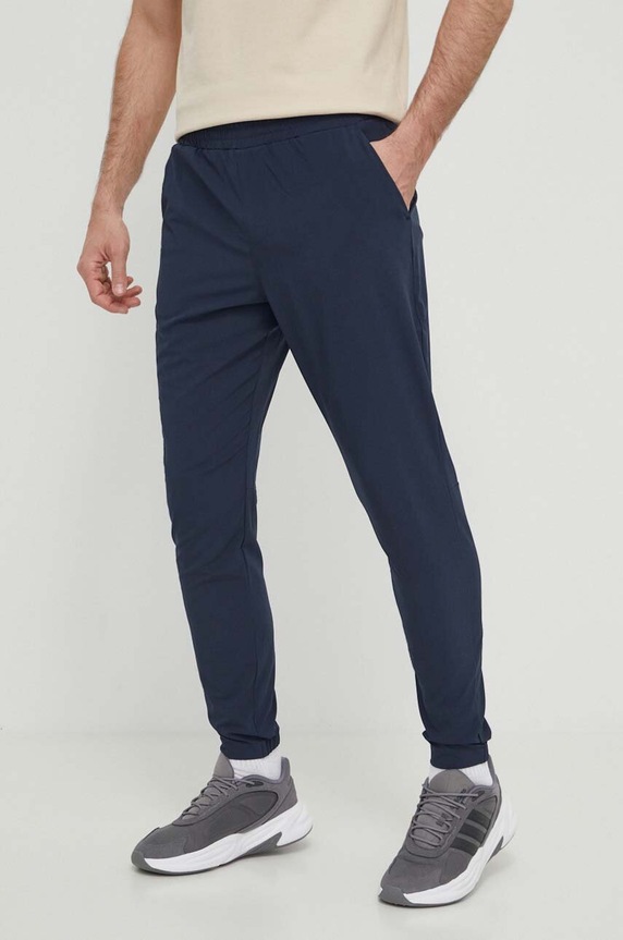 Helly Hansen spodnie sportowe Roam tkanina granatowy 63156