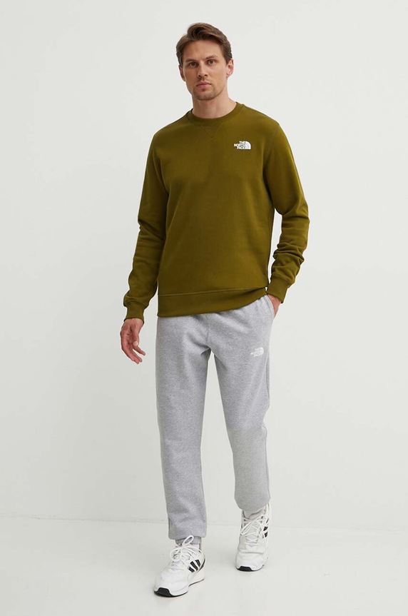 Tepláky The North Face M Essential Jogger NF0A7ZJBDYX1 sivá SS24