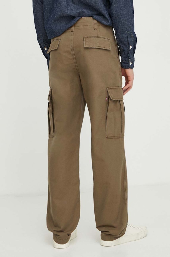 Odzież Levi's spodnie A7364 zielony