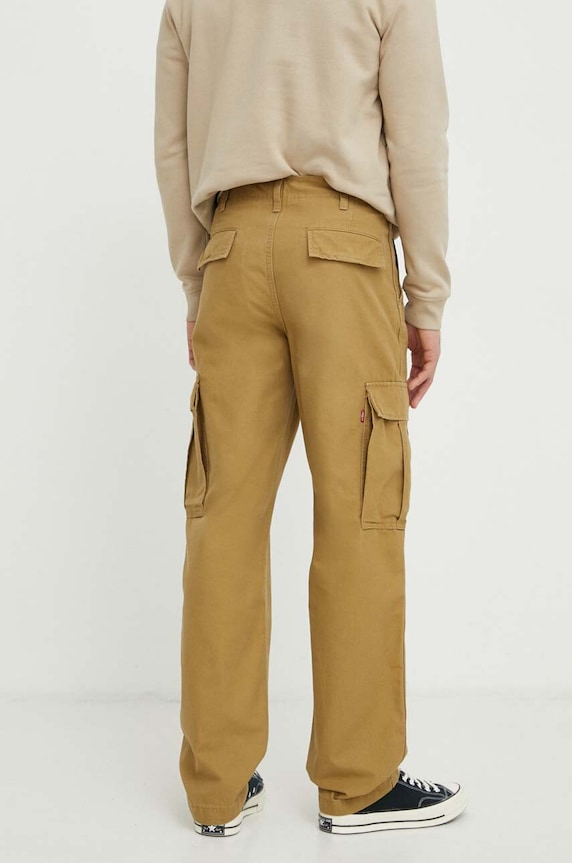 Odzież Levi's spodnie A7364 beżowy