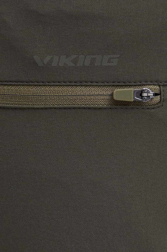 Viking παντελόνι πεζοπορίας Ανδρικό Rocklyn 900.26.9003 πράσινο