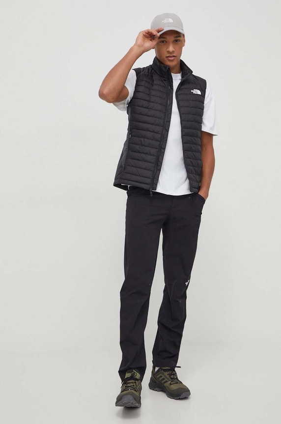 The North Face spodnie outdoorowe NF0A7X6FJK31 czarny SS24