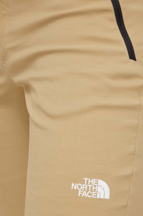 The North Face spodnie outdoorowe Lightning beżowy NF0A495NLK51