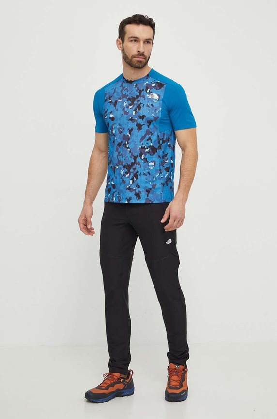 Odzież The North Face spodnie outdoorowe Lightning Convertible NF0A556PJK31 czarny