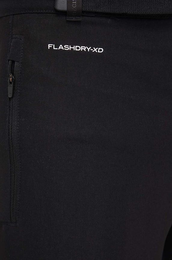 The North Face spodnie outdoorowe Lightning Convertible NF0A556PJK31 czarny
