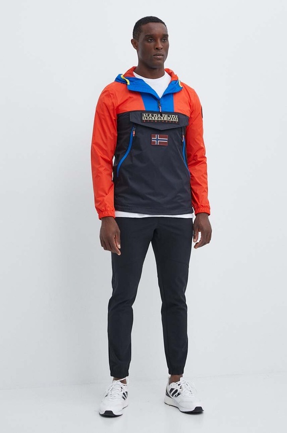 Under Armour spodnie dresowe 1382119 czarny SS24