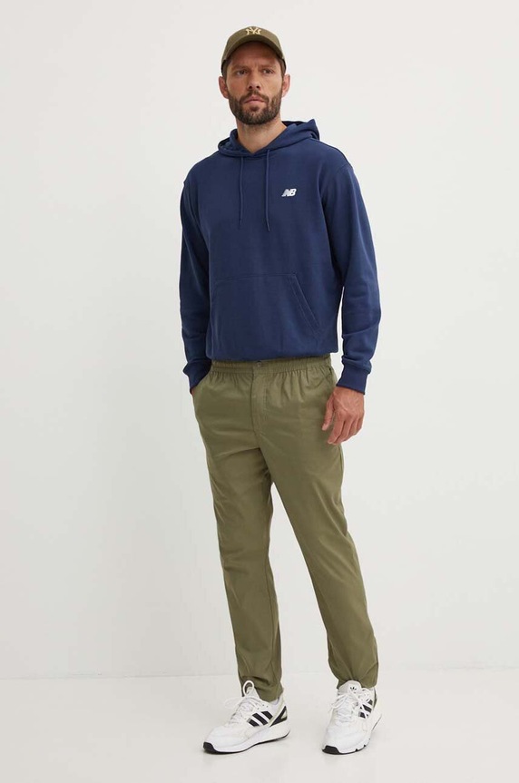 New Balance nadrág MP41575DEK zöld SS24