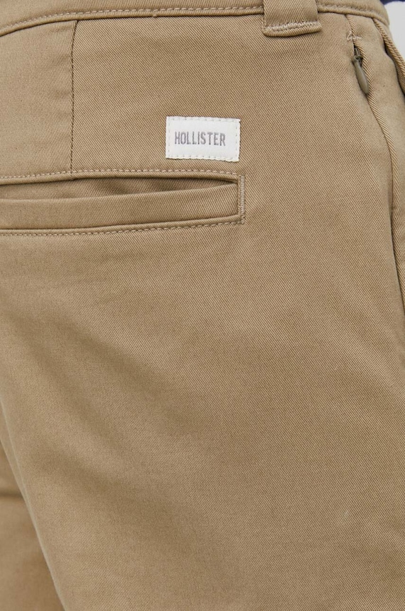 Hollister Co. pantaloni bej KI330.4011.475