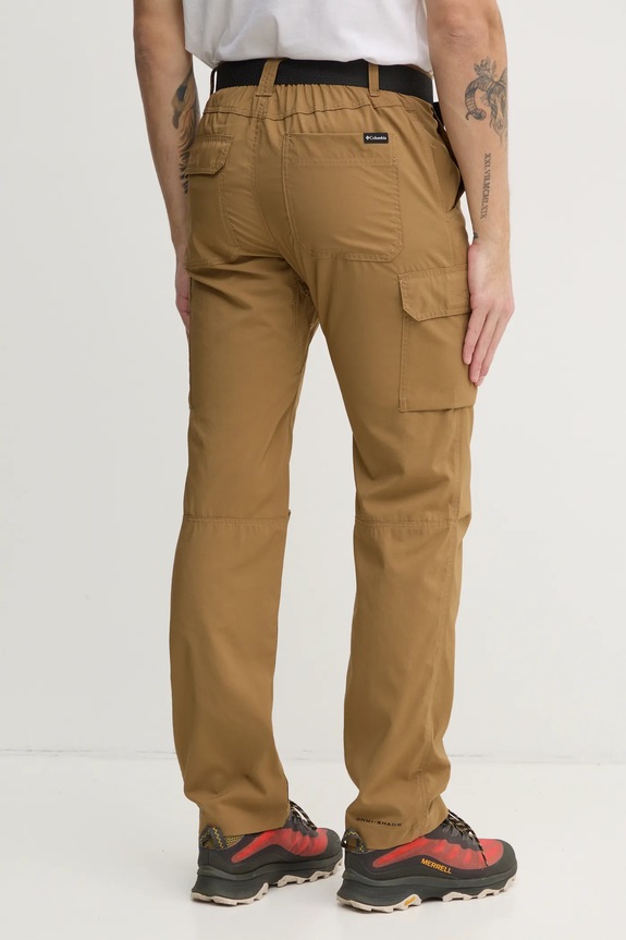 Clothing Columbia outdoor trousers Silver Ridge Utility 2012952 green