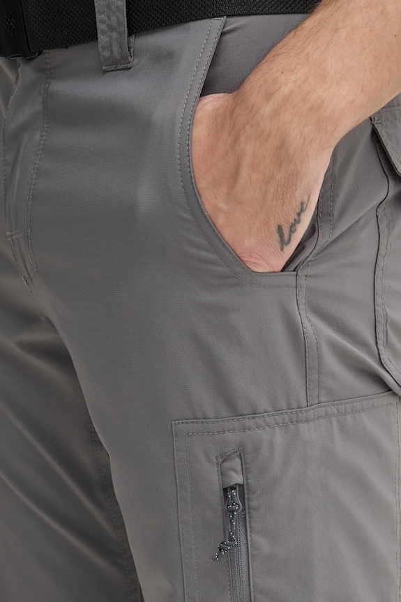 Columbia outdoor trousers Silver Ridge Utility gray 2012952