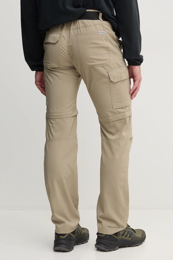 Clothing Columbia trousers Silver Ridge Utility 2012962 green