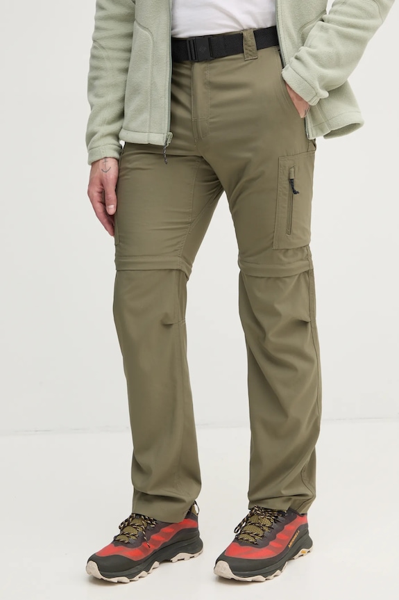Παντελόνι Columbia Silver Ridge Utility ύφασμα πράσινο 2012962