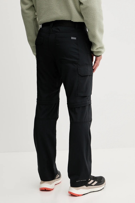 Ρούχα Παντελόνι Columbia Silver Ridge Utility 2012962 μαύρο