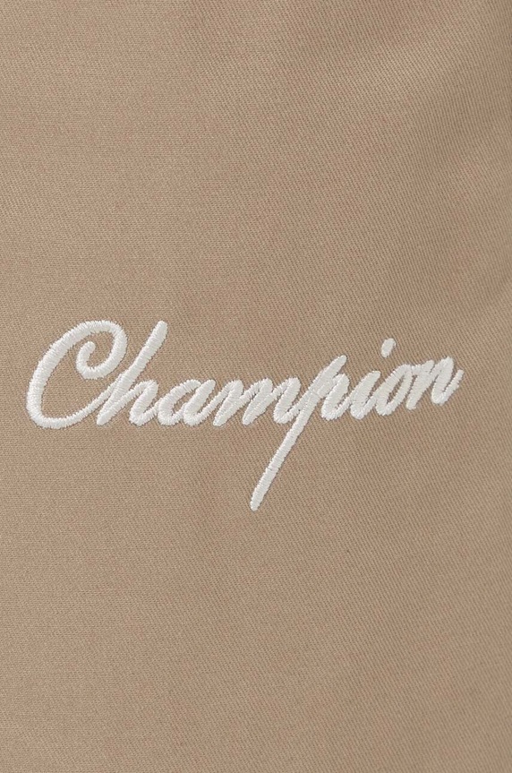 Champion pamut nadrág bézs 219860