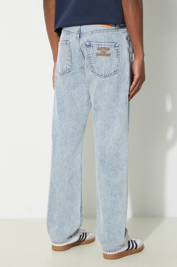 Odjeća Traperice Aries Acid Wash Lily Jean SUAR30111 plava