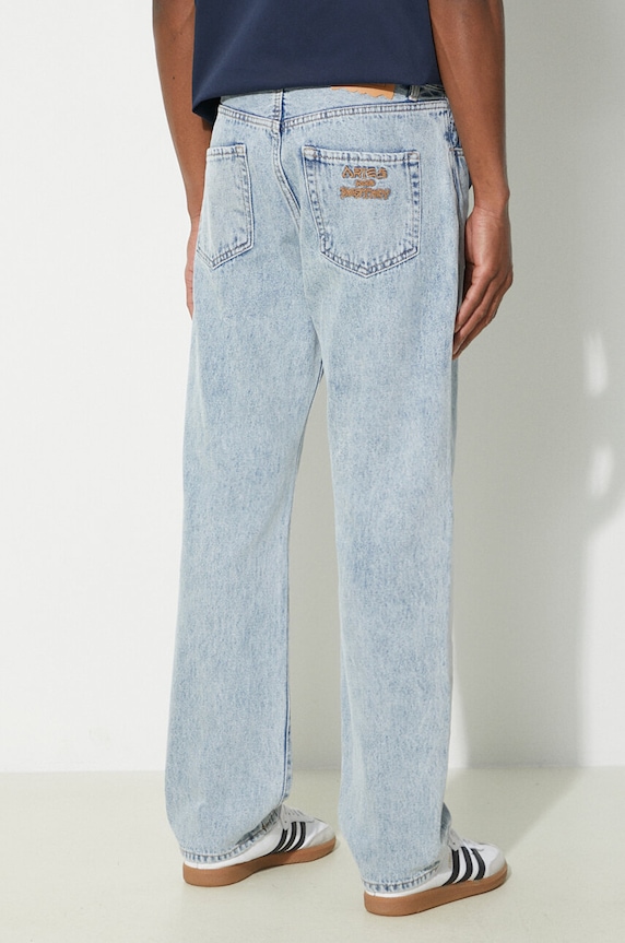 Odjeća Traperice Aries Acid Wash Lily Jean SUAR30111 plava